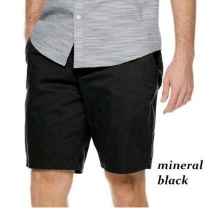 ...Apt 9 Flex Flat Front HEIQ Smart Temp Khaki Shorts